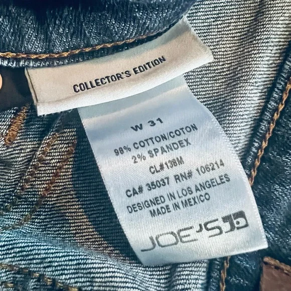Joe’s Collector’s Edition denim shorts size 31 - Picture 7 of 8